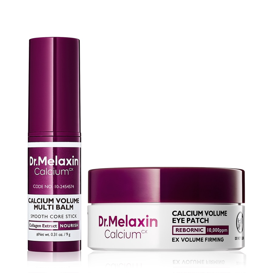 Dr.Melaxin Calcium Volume Multi Balm and Eye Patch
